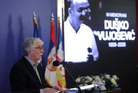 Održana komemoracija Dušku Vujoševiću - Željko u suzama, tu su Žofri, Pavlović, Đorđević...